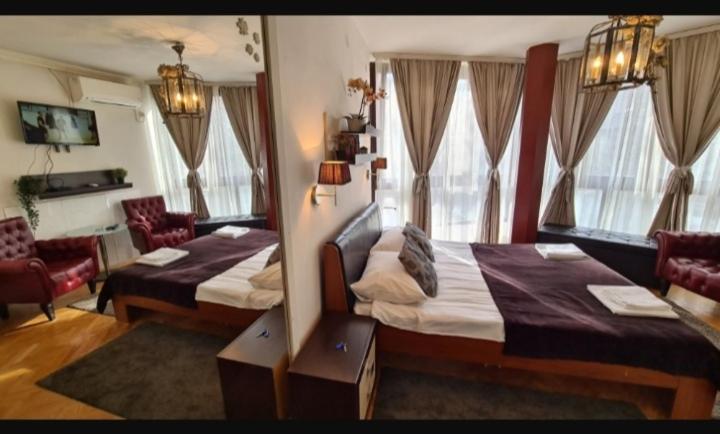 Visoki Stevan Apartments بلغراد المظهر الخارجي الصورة