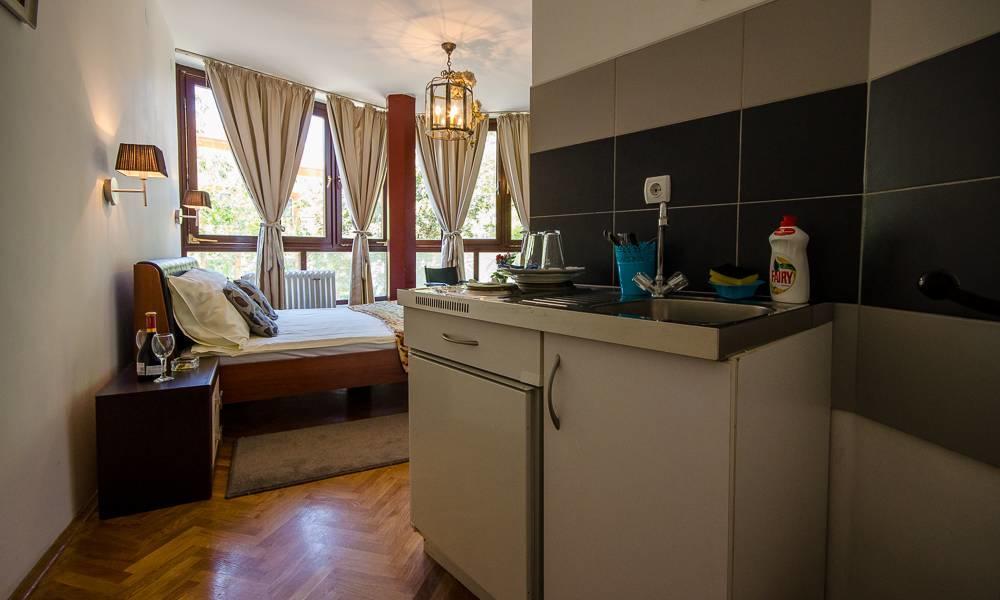 Visoki Stevan Apartments بلغراد المظهر الخارجي الصورة